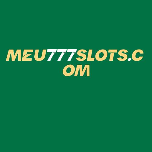 Logo da MEU777SLOTS